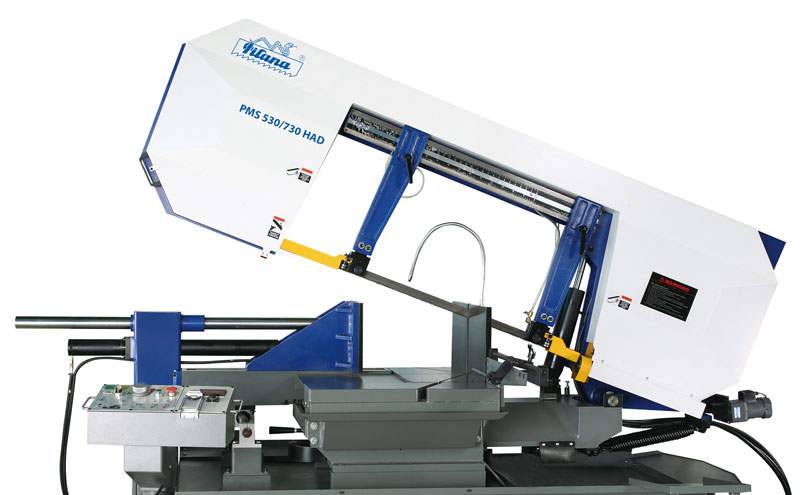 Ferăstrău cu bandă pentru metal PMS 530/700 HAD Pilana